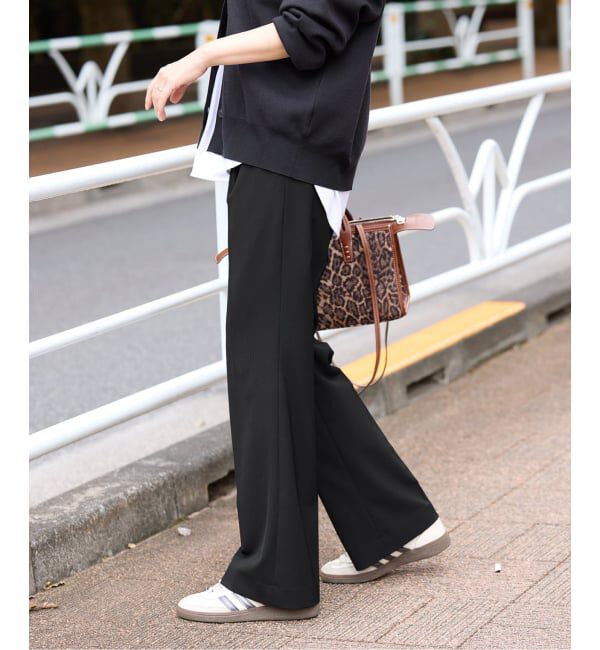 FRAMeWORK「≪追加・洗濯機洗い可能≫ウォッシャブルイージースラックス 2」|スラックス|