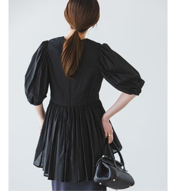 NOBLE「《WEB・虎ノ門限定追加予約》MARIHA/マリハ ラストダンスのブラウス」|シャツ・ブラウス|