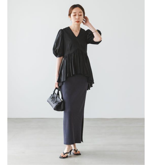 NOBLE「《WEB・虎ノ門限定追加予約》MARIHA/マリハ ラストダンスのブラウス」|シャツ・ブラウス|