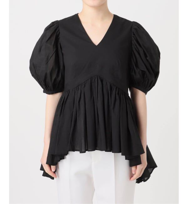 NOBLE「《WEB・虎ノ門限定追加予約》MARIHA/マリハ ラストダンスのブラウス」|シャツ・ブラウス|