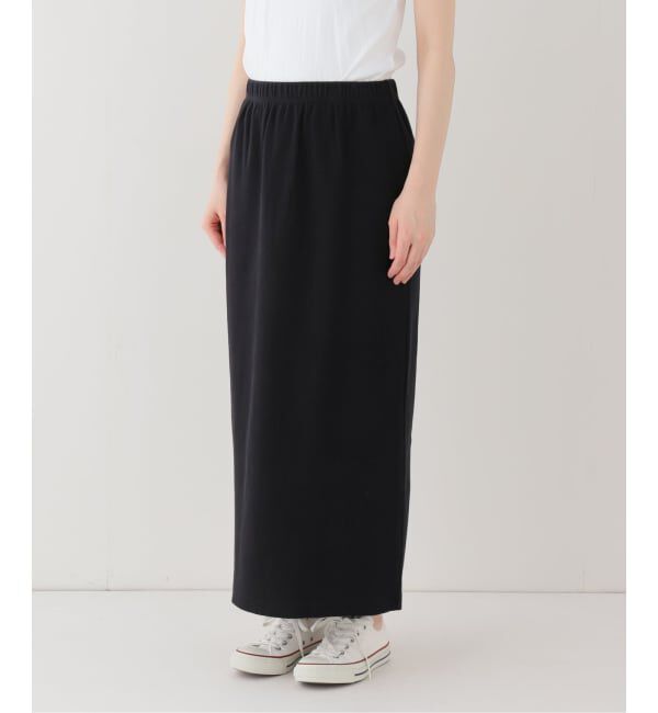 FRAMeWORK「≪WEB限定 /手洗い可 /  追加予約≫コットンリブスカート 2」|スカート|