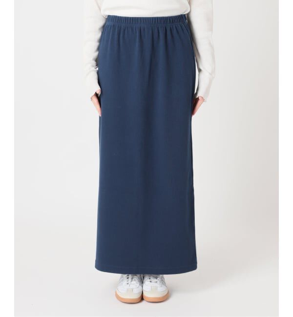 FRAMeWORK「≪WEB限定 /手洗い可 /  追加予約≫コットンリブスカート 2」|スカート|