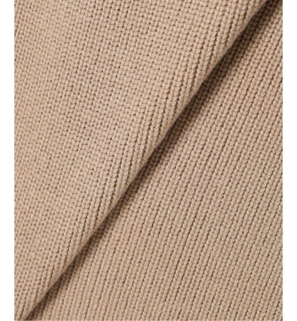  「【洗える】ファーグローブニットチュニック」|チュニック|