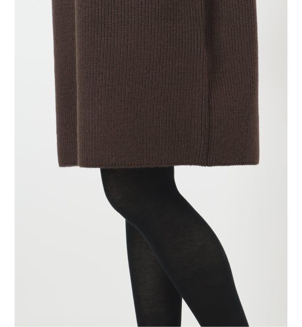  「《追加》【洗える】ファーグローブニットチュニック」|チュニック|