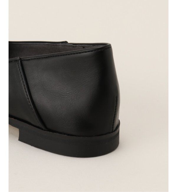  「《追加》スクエアステッチソフトローファー」|ローファー|