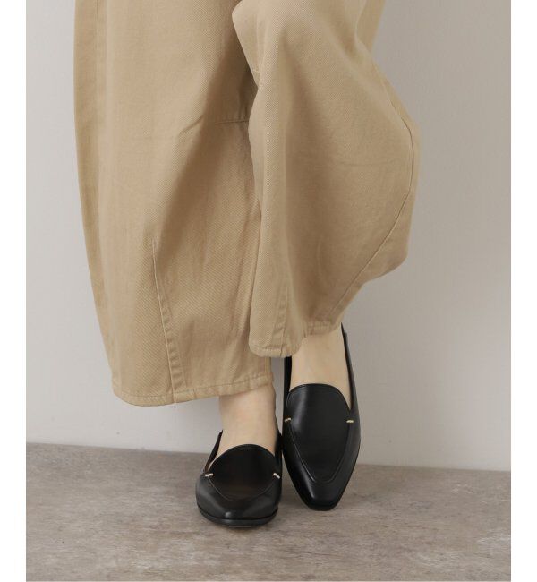  「《追加》スクエアステッチソフトローファー」|ローファー|