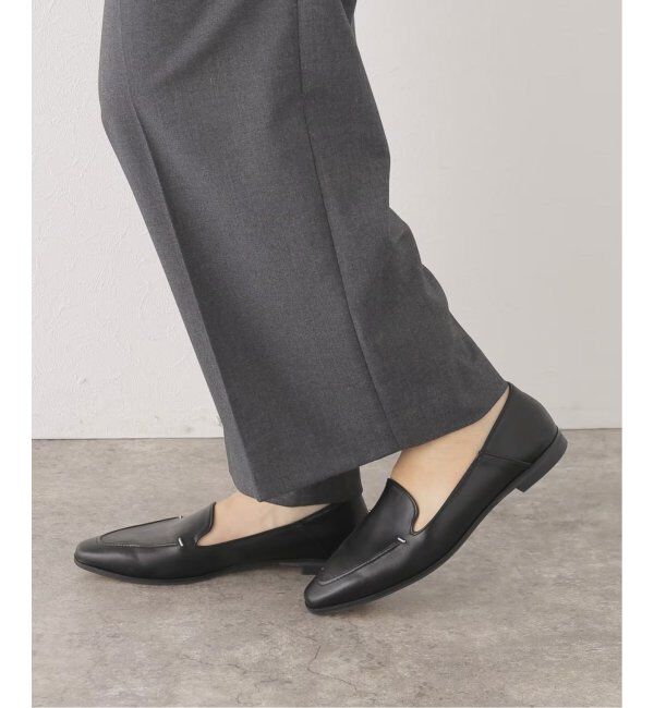  「《追加》スクエアステッチソフトローファー」|ローファー|