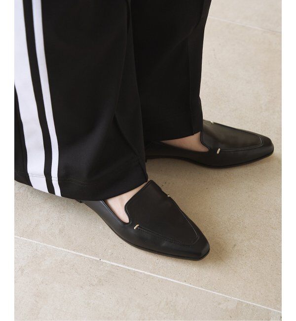  「《追加》スクエアステッチソフトローファー」|ローファー|