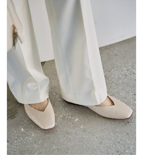  「《追加》スクエアVカットフラット」|その他|ナチュラル