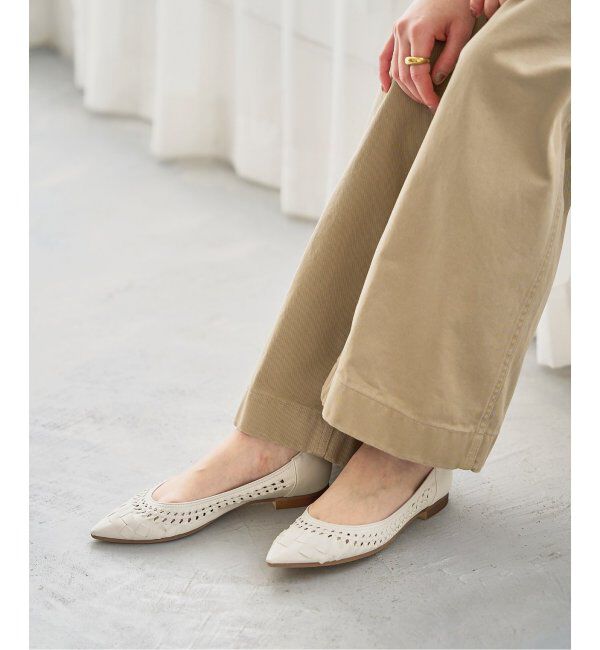  「《追加》ポインテッドサシメッシュフラット」|その他|