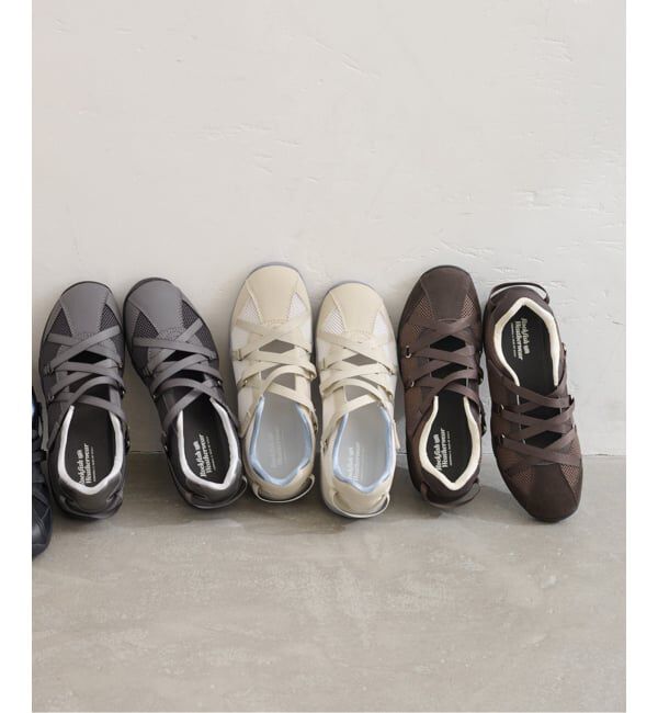  「rockfish/ ロックフィッシュ ZANE X STRAP SNEAKERS」|スニーカー|