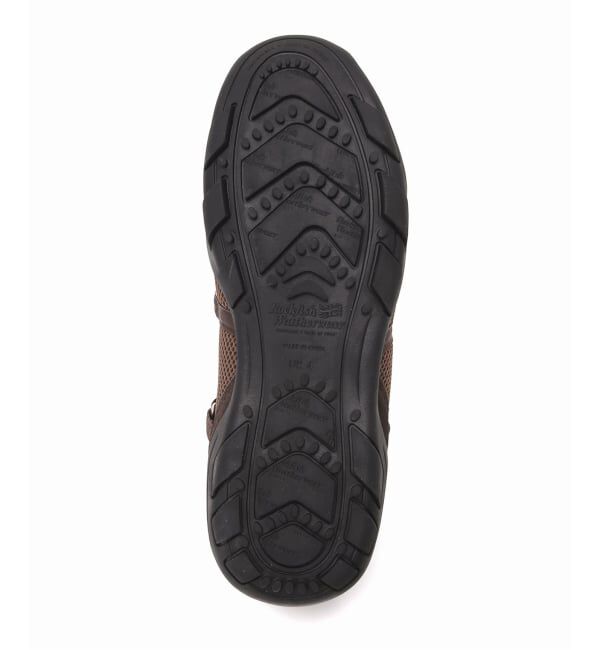  「rockfish/ ロックフィッシュ ZANE X STRAP SNEAKERS」|スニーカー|