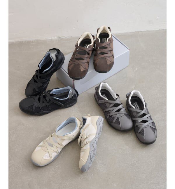  「rockfish/ ロックフィッシュ ZANE X STRAP SNEAKERS」|スニーカー|