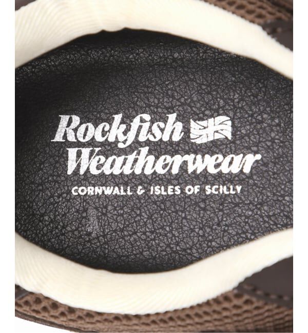  「rockfish/ ロックフィッシュ ZANE X STRAP SNEAKERS」|スニーカー|