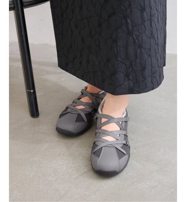  「rockfish/ ロックフィッシュ ZANE X STRAP SNEAKERS」|スニーカー|