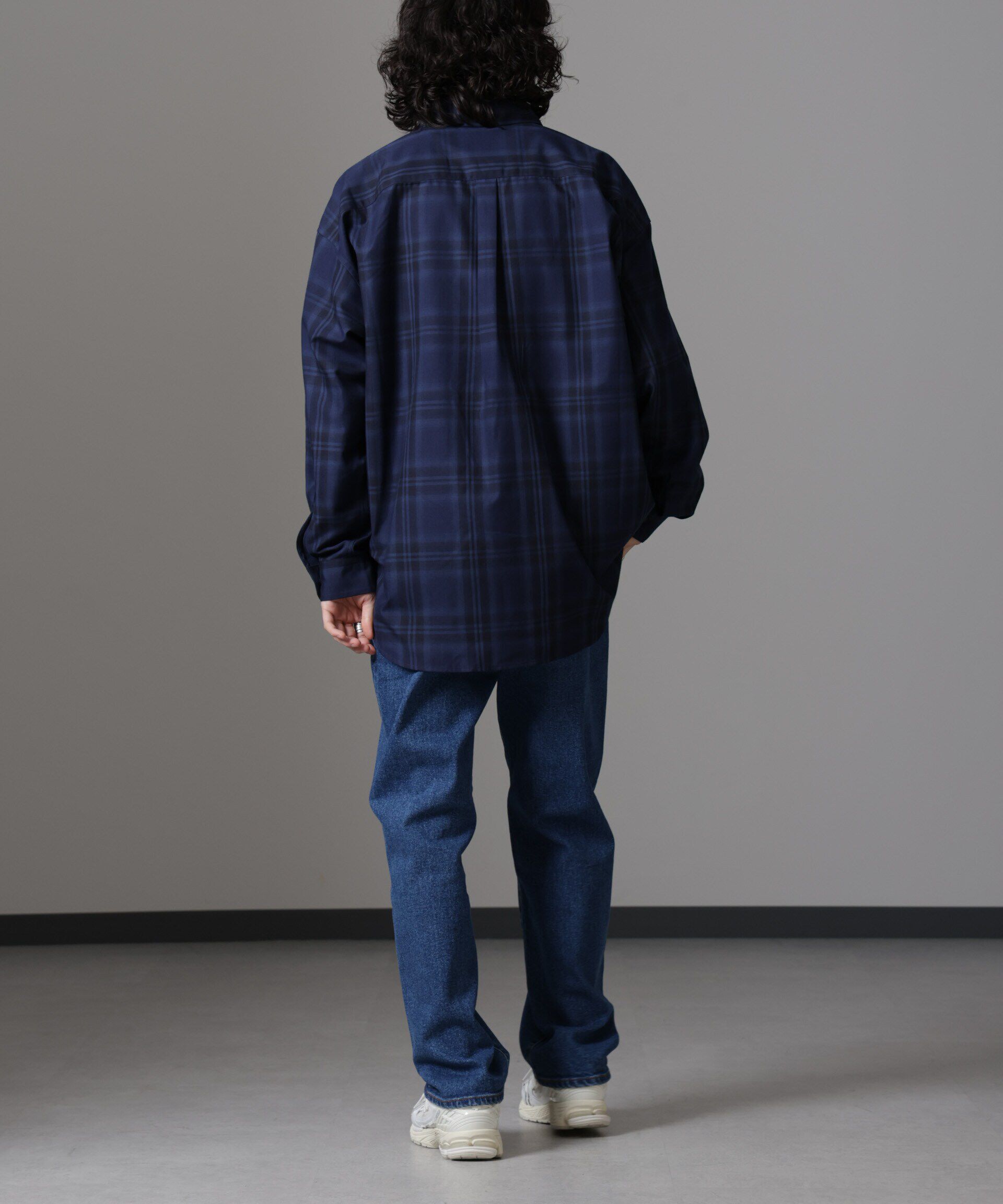 nano･universe「「MC」TIMELESS WARDROBE レギュラーフィットデニム 251」|チノ|