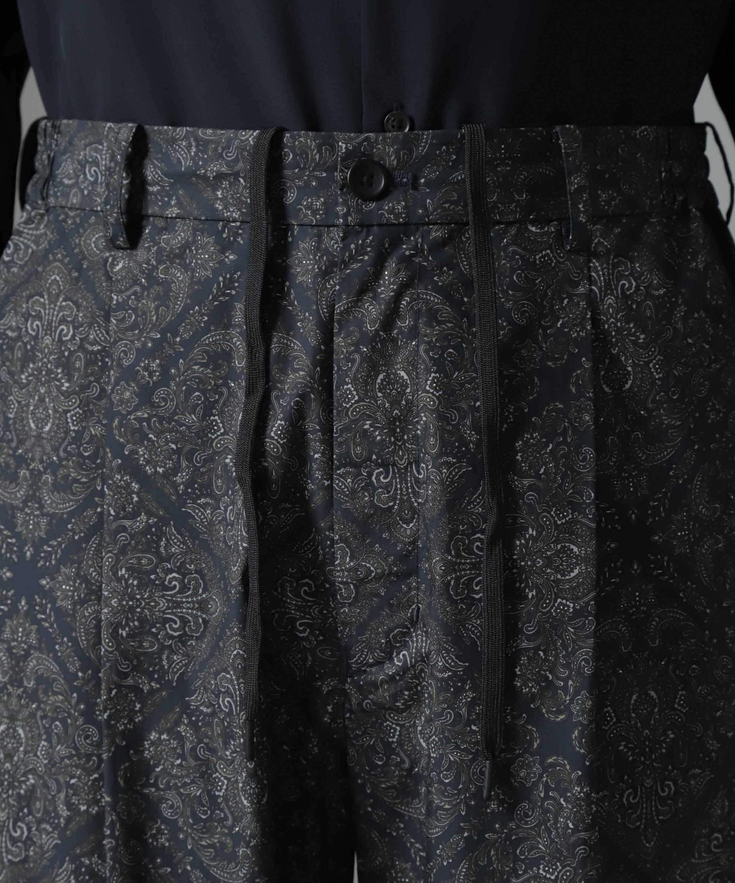 nano･universe「オリジナルパターンイージーパンツ」|チノ|