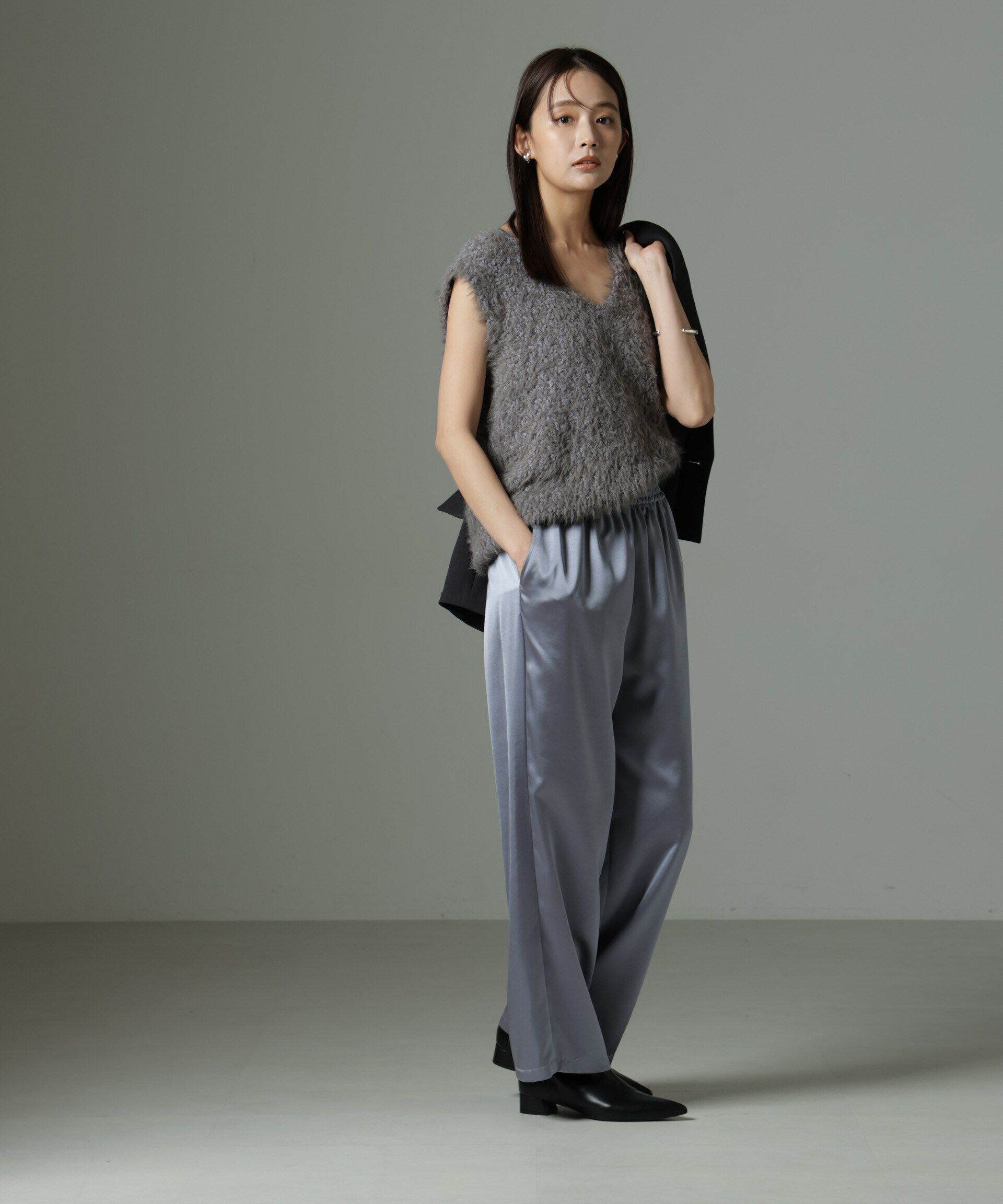 nano･universe「ヘヴィーサテンパンツ」|チノ|