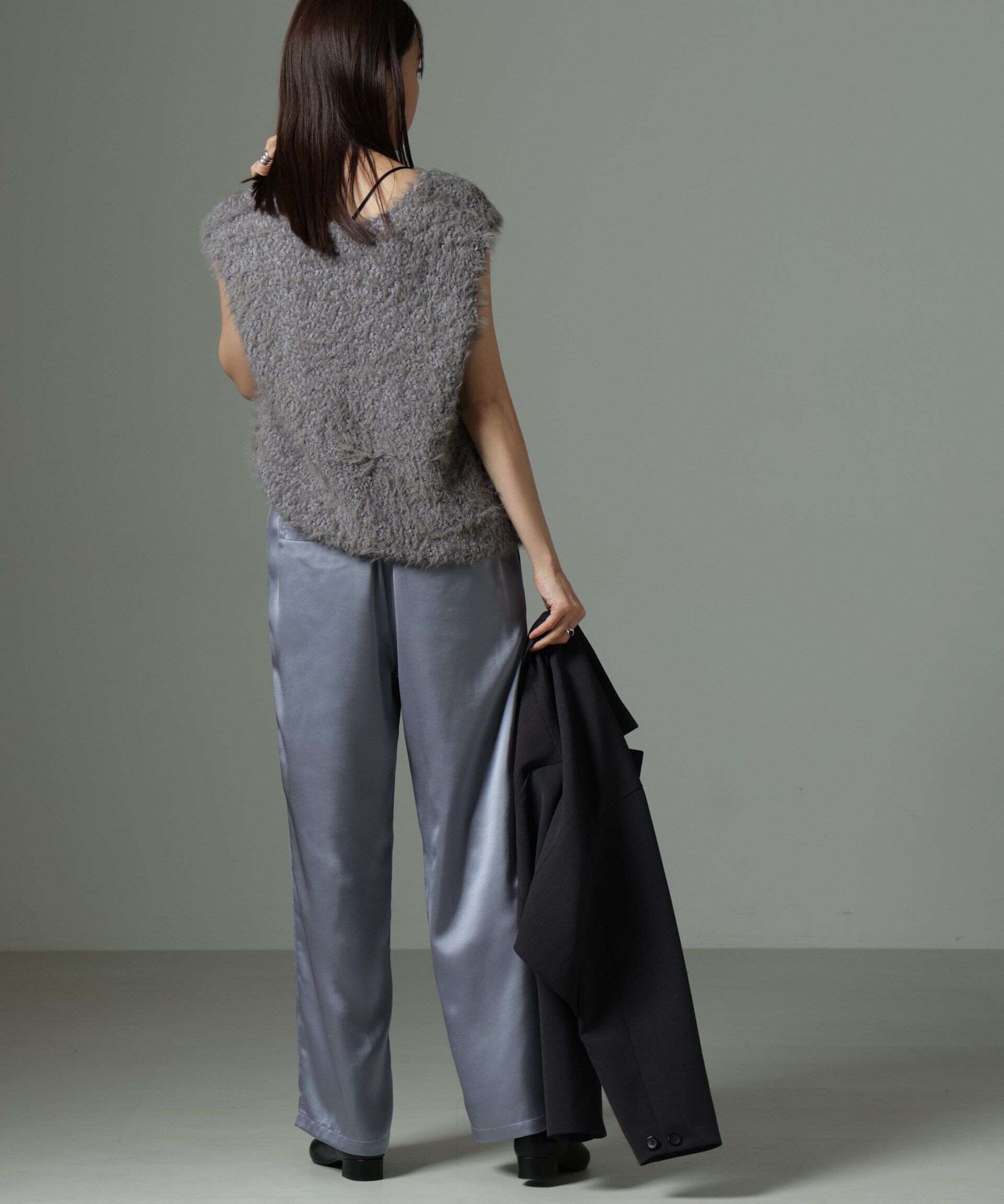 nano･universe「ヘヴィーサテンパンツ」|チノ|