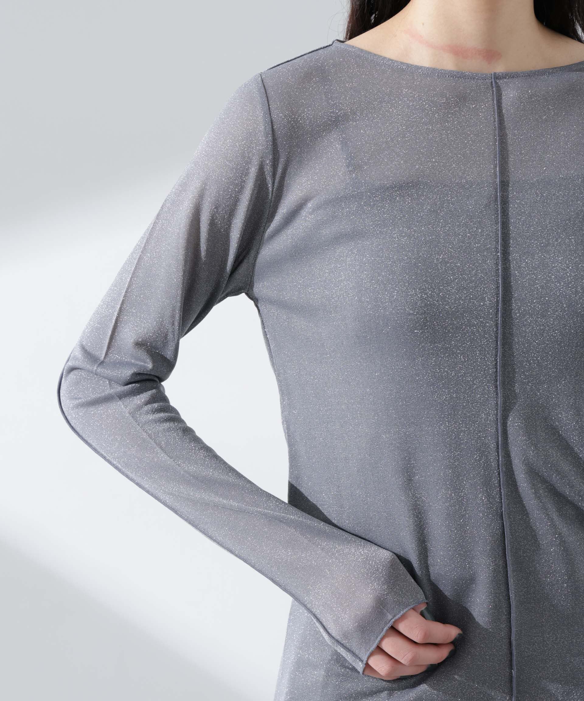 nano･universe「ラメシアーカットトップス」|Tシャツ・カットソー|