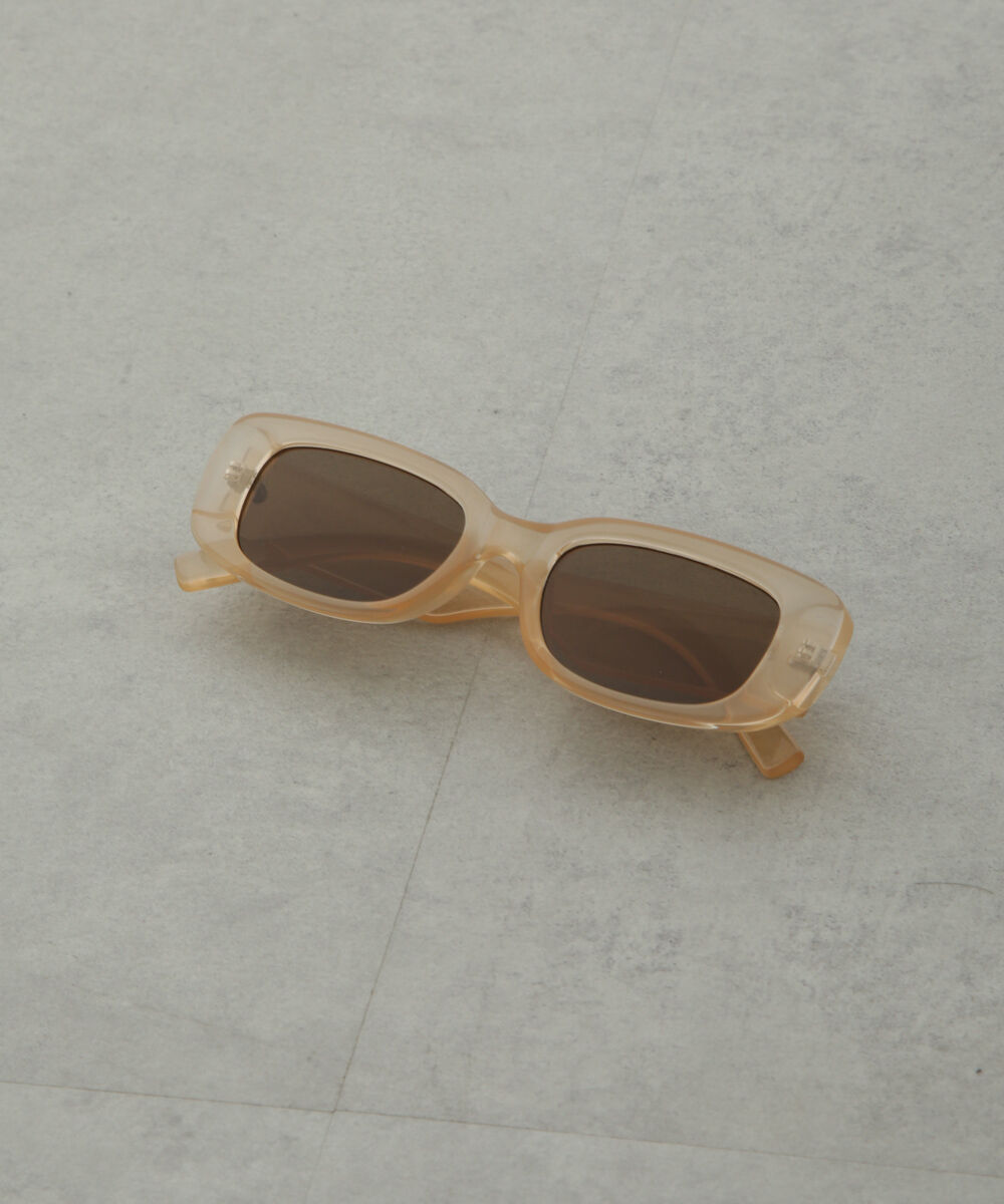 nano･universe「アイウェア/スクエア型 セルフレーム 2」|メガネ|サーモン5