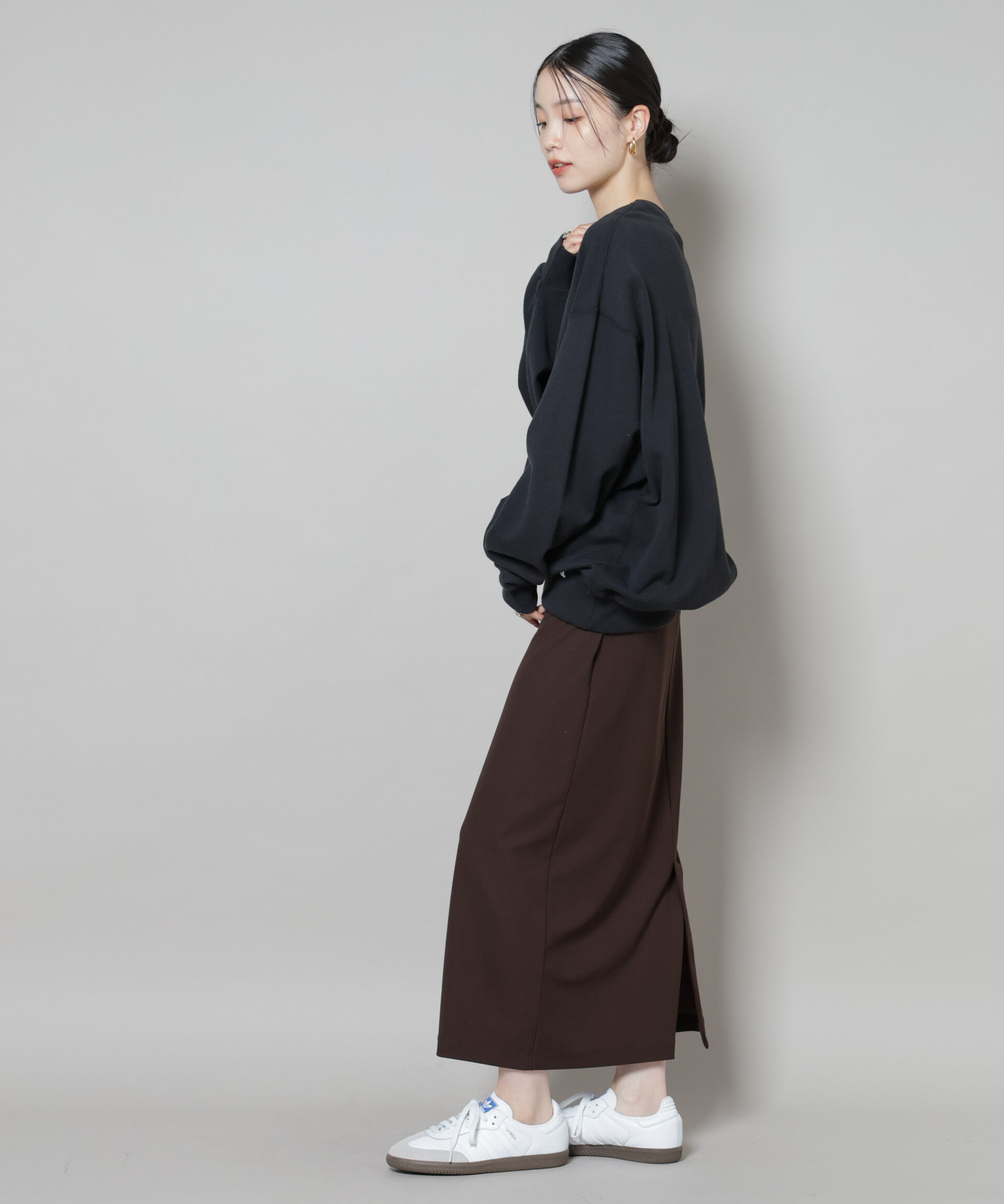 nano･universe「サカリバナロースカート(セットアップ可)」|スカート|