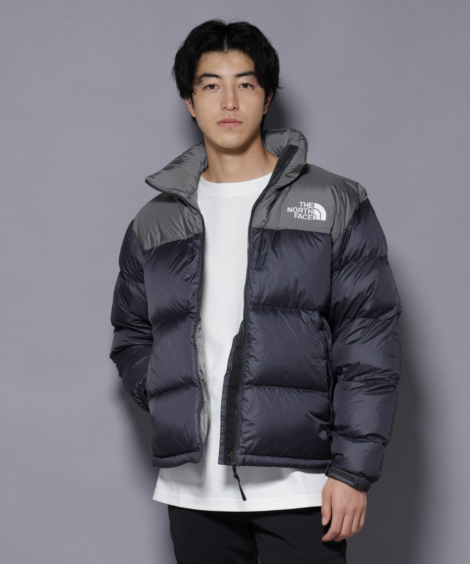 nano･universe「THE NORTH FACE/Nuptse Jacket」|ダウン|グレー
