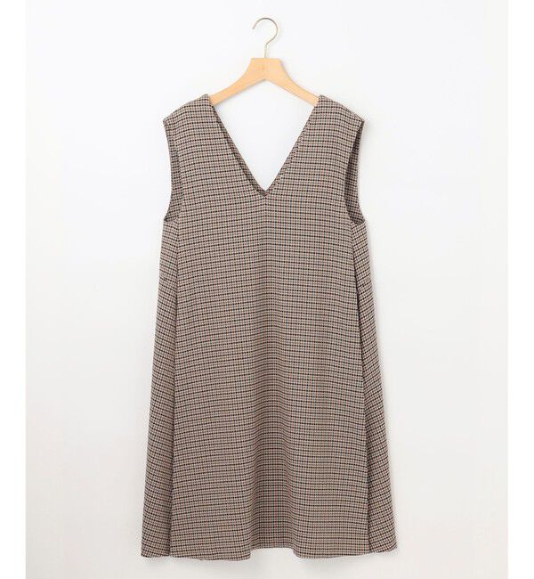 組曲「チドリツイル ジャンパーワンピース」|ジャンパースカート|