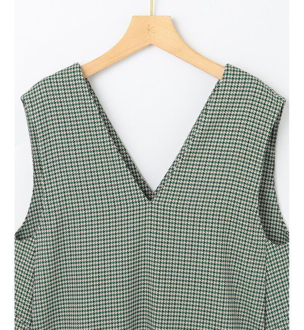 組曲「チドリツイル ジャンパーワンピース」|ジャンパースカート|