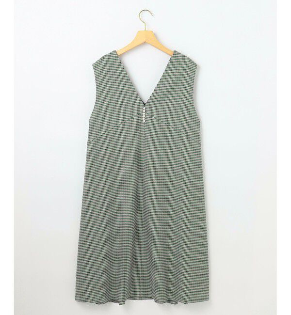 組曲「チドリツイル ジャンパーワンピース」|ジャンパースカート|