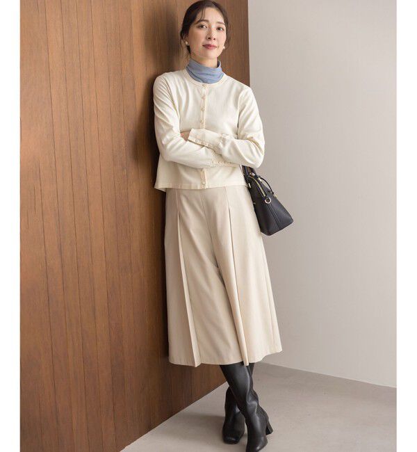 組曲「クルミボタン ニットカーディガン」|カーディガン|