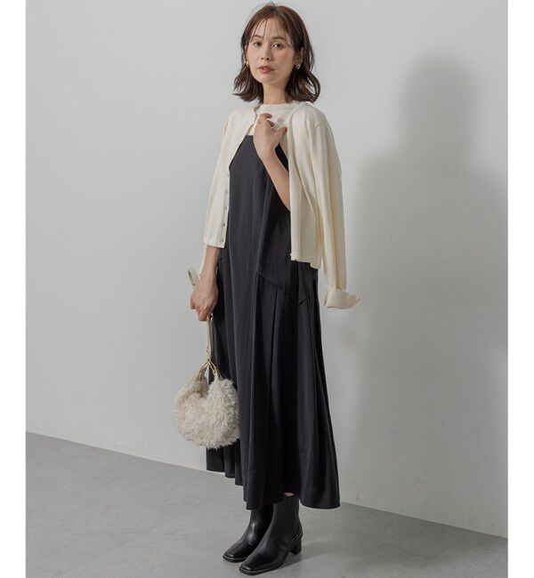 組曲「クルミボタン ニットカーディガン」|カーディガン|