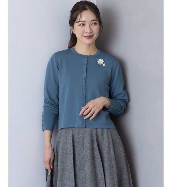 組曲「クルミボタン ニットカーディガン」|カーディガン|