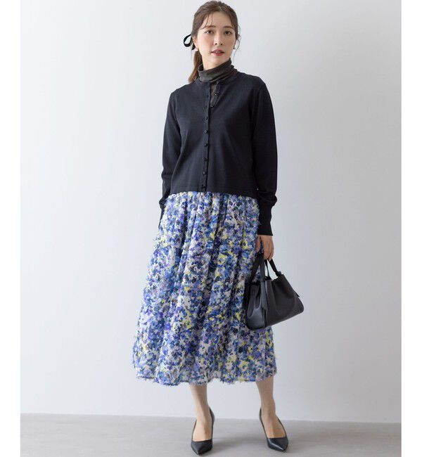 組曲「クルミボタン ニットカーディガン」|カーディガン|