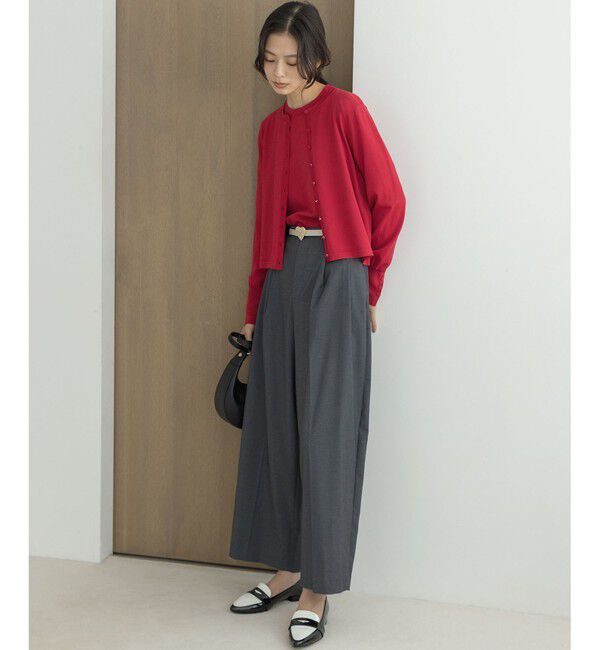 組曲「クルミボタン ニットカーディガン」|カーディガン|