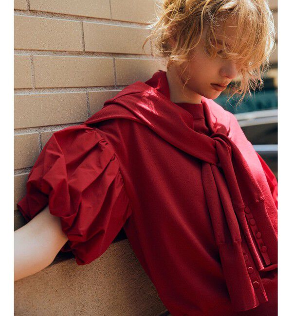 組曲「クルミボタン ニットカーディガン」|カーディガン|