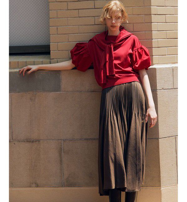 組曲「クルミボタン ニットカーディガン」|カーディガン|