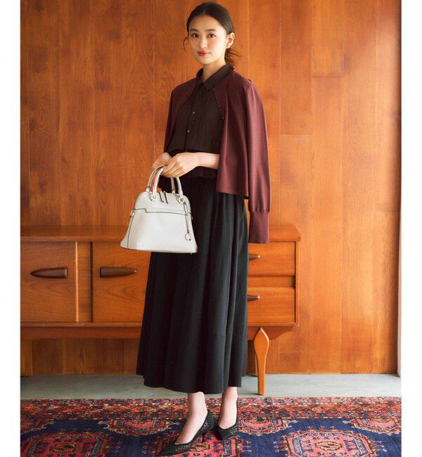 組曲「クルミボタン ニットカーディガン」|カーディガン|