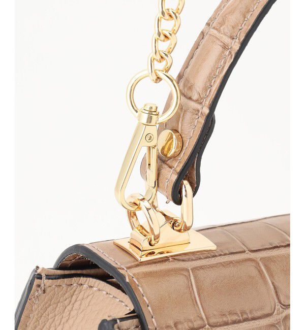 自由区「【MILOS】フラップワンハンドル2WAY バッグ」|ハンドバッグ|