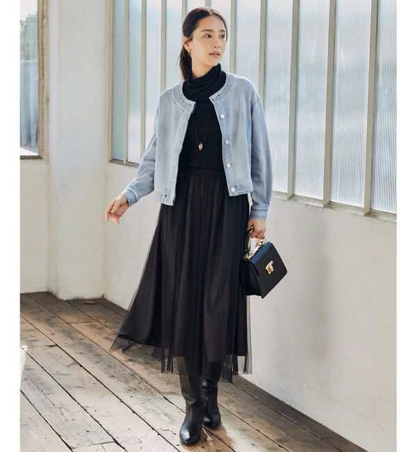 自由区「スカーフリング ネックレス」|ネックレス|