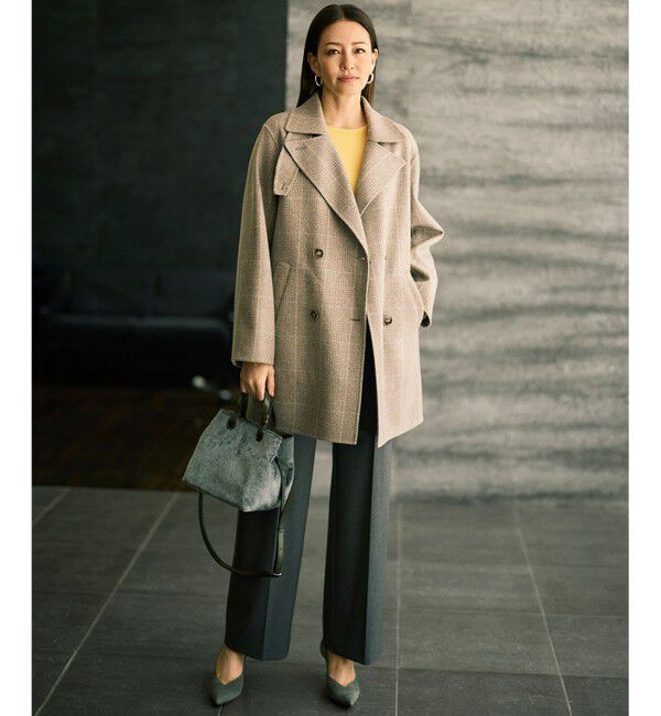 自由区「【SHIHOさん着用】ハラコライクミニ バッグ」|ハンドバッグ|