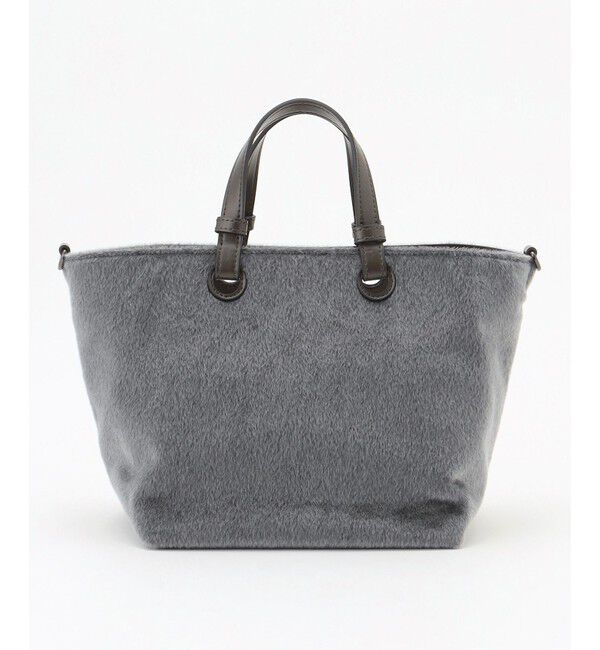 自由区「【SHIHOさん着用】ハラコライクミニ バッグ」|ハンドバッグ|