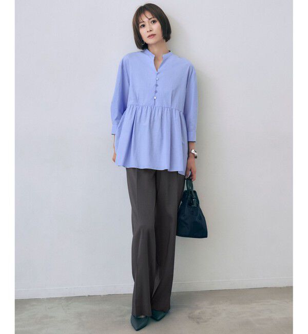 自由区「【SHIHOさん着用】ハラコライクミニ バッグ」|ハンドバッグ|