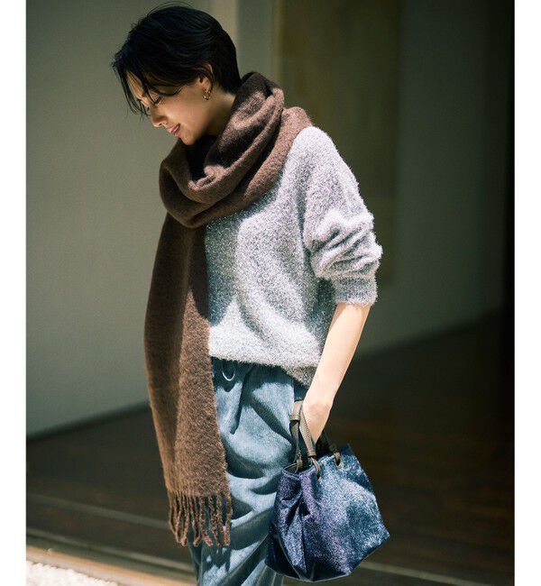 自由区「【SHIHOさん着用】ハラコライクミニ バッグ」|ハンドバッグ|