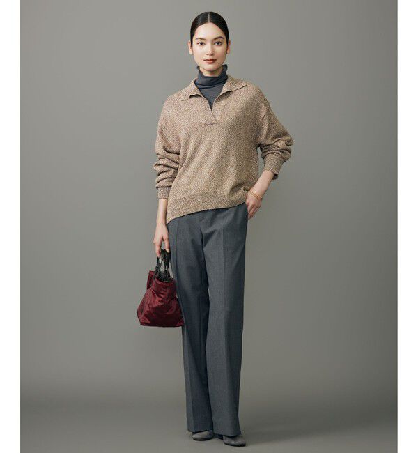 自由区「【SHIHOさん着用】ハラコライクミニ バッグ」|ハンドバッグ|