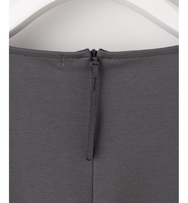 自由区「クリアコットンポンチペプラム カットソー」|Tシャツ・カットソー|