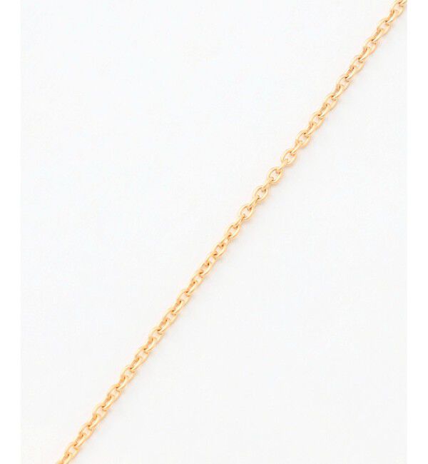 自由区「【SHIHOさん着用・ワンポイントアイテム】メッセージラウンド ネックレス」|ネックレス|