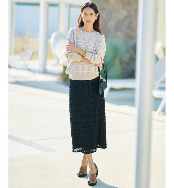 自由区「【SHIHOさん着用・ワンポイントアイテム】メッセージラウンド ネックレス」|ネックレス|