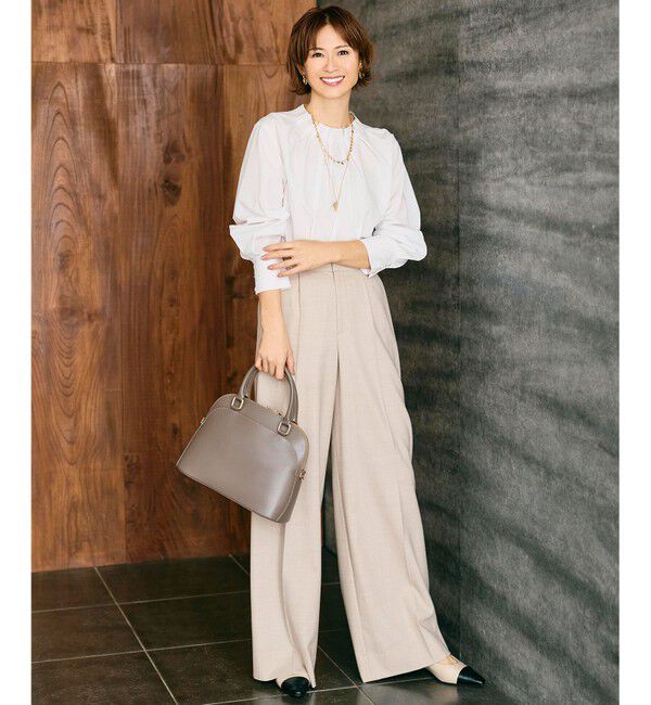 自由区「【SHIHOさん着用・ワンポイントアイテム】メッセージラウンド ネックレス」|ネックレス|