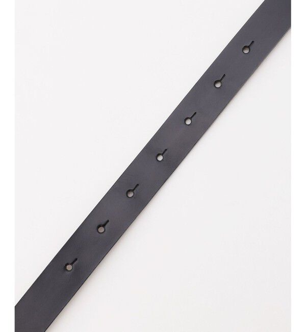 自由区「【カタログ掲載】オーバルガラスレザー ベルト」|ベルト|